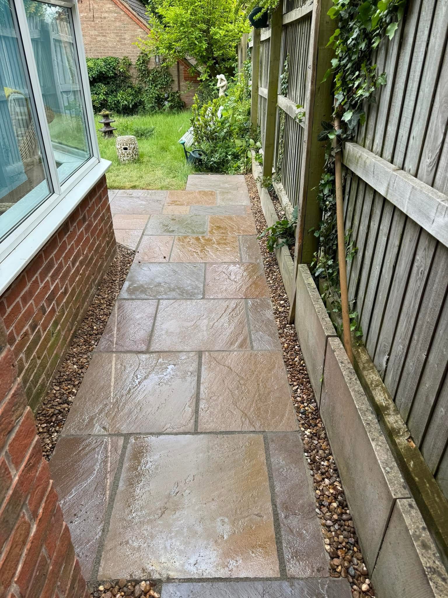 CR Garden Maintenance Project